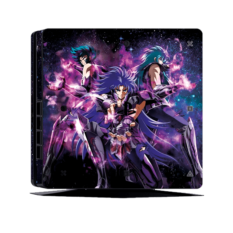 Caballeros del Zodiaco PS4 Slim Bundle Skin