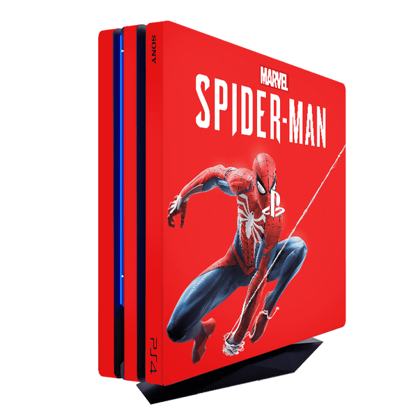 Spiderman Marvel Skin Playstation 4 Pro