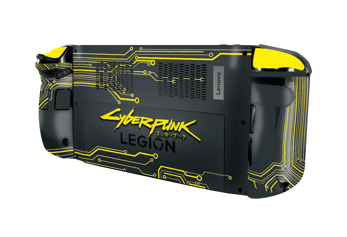 Cyberpunk Lenovo Legion Go Skin