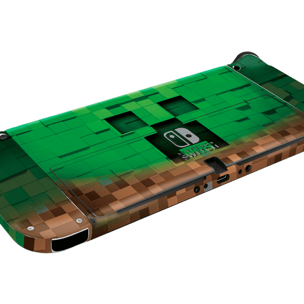 Minecraft Skin Nintendo Switch OLED (2021)
