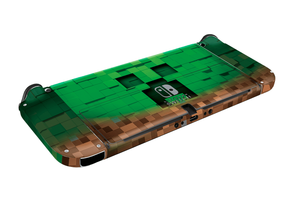 Minecraft Skin Nintendo Switch OLED (2021)