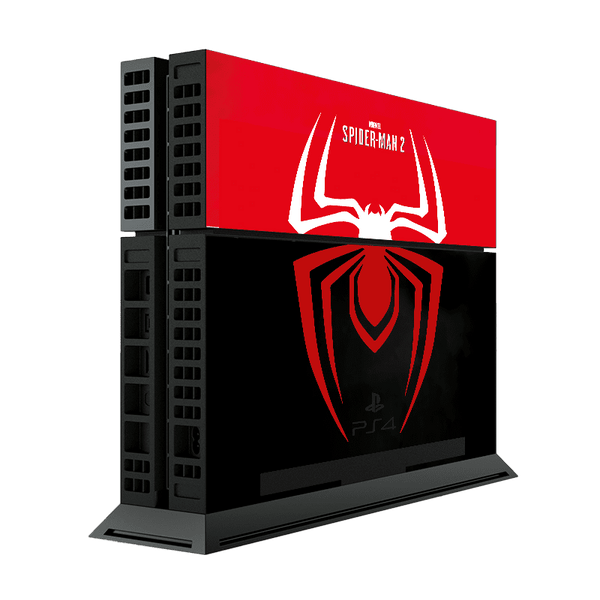 Spiderman Duo Skin Playstation 4 Fat