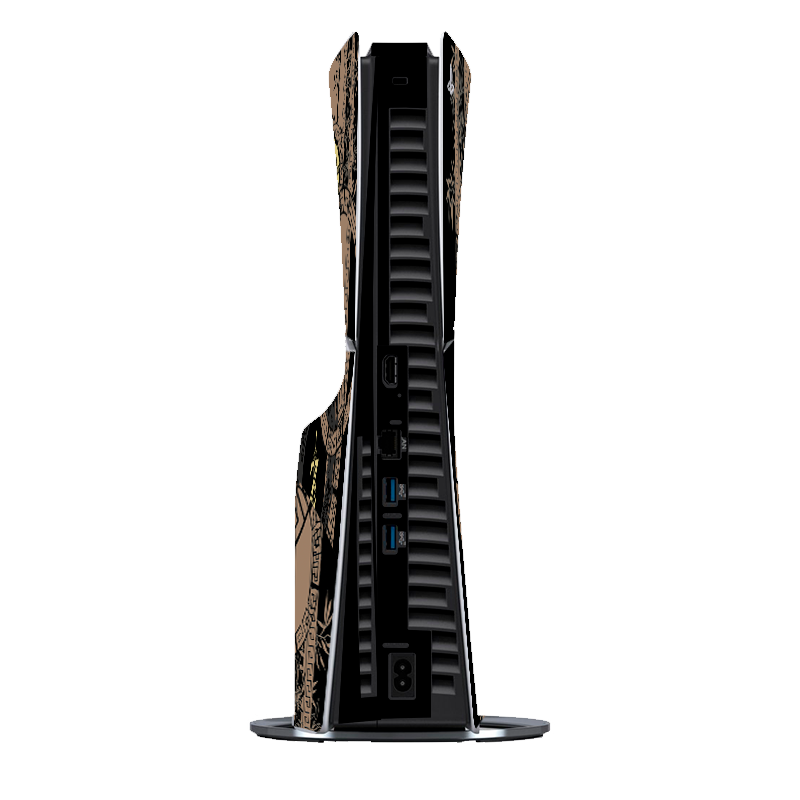 Zelda Tears of the Kingdom Skin Playstation 5 Slim Xonebrand