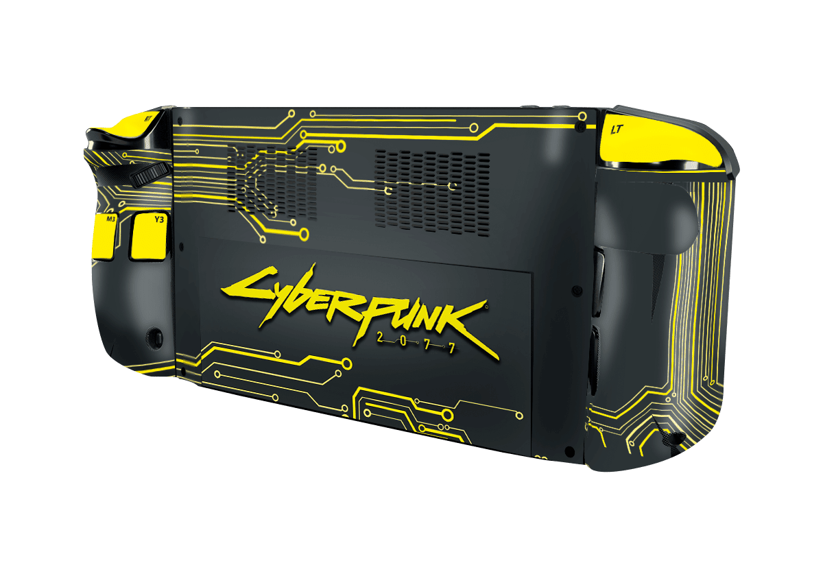 Cyberpunk Skin Lenovo Legion Go