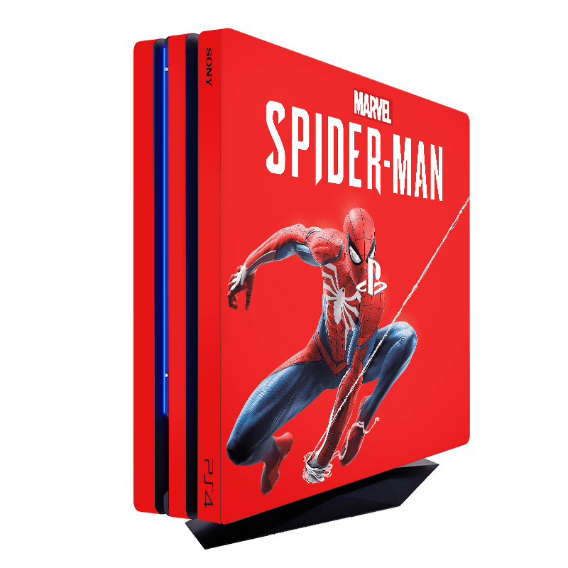 Spiderman PS4 Pro Bundle Skin