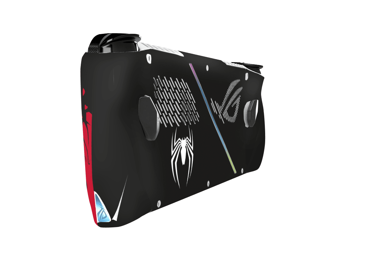 Edicion Spideraman 2 Asus Rog Ally Handheld Gaming Computer Skin