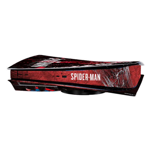 Spiderman Skin Playstation 5 Fat