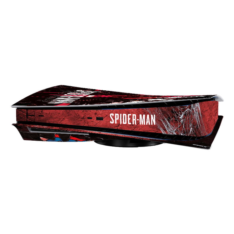 Spiderman Skin Playstation 5 Fat