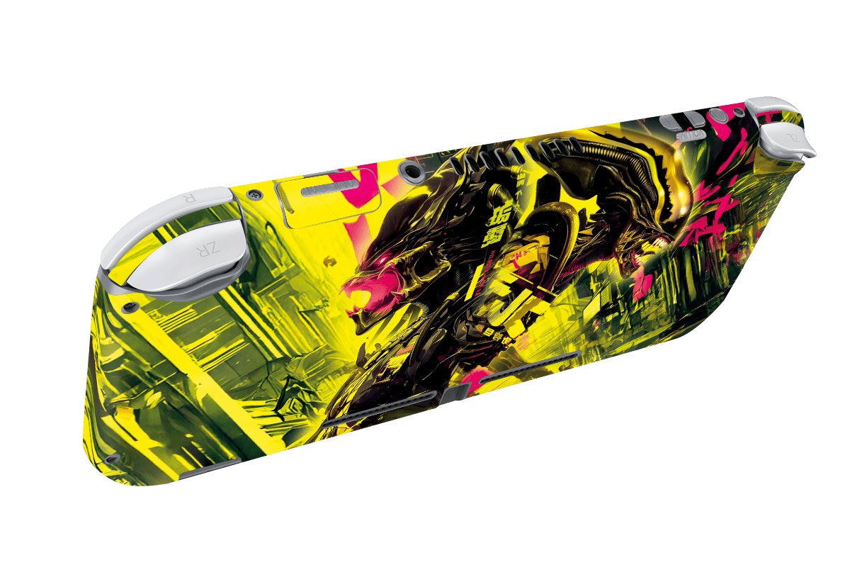 AVP Nintendo Switch Lite Skin