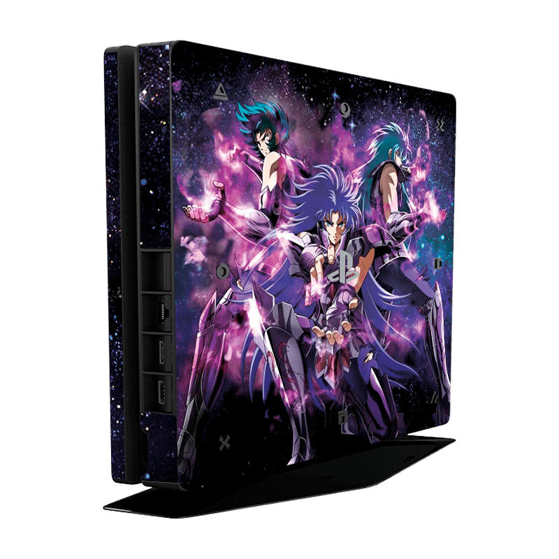 Caballeros del Zodiaco PS4 Slim Bundle Skin