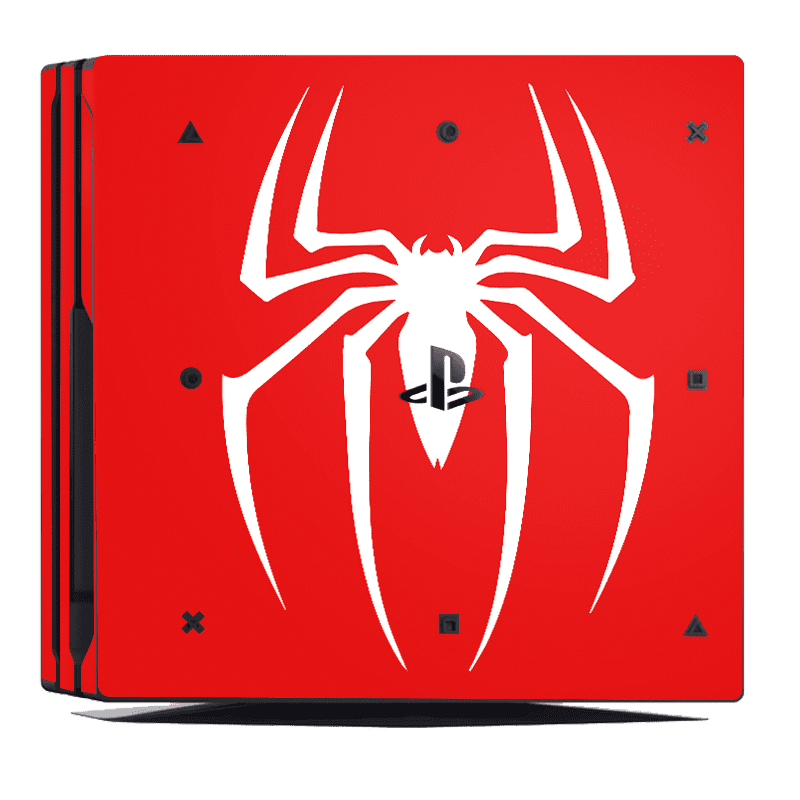 Spiderman Marvel Skin Playstation 4 Pro