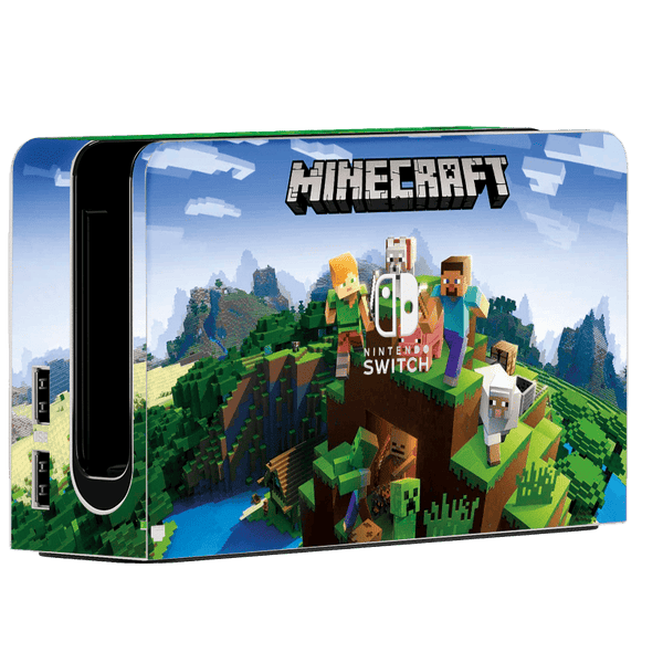 Minecraft Skin Nintendo Switch OLED (2021)