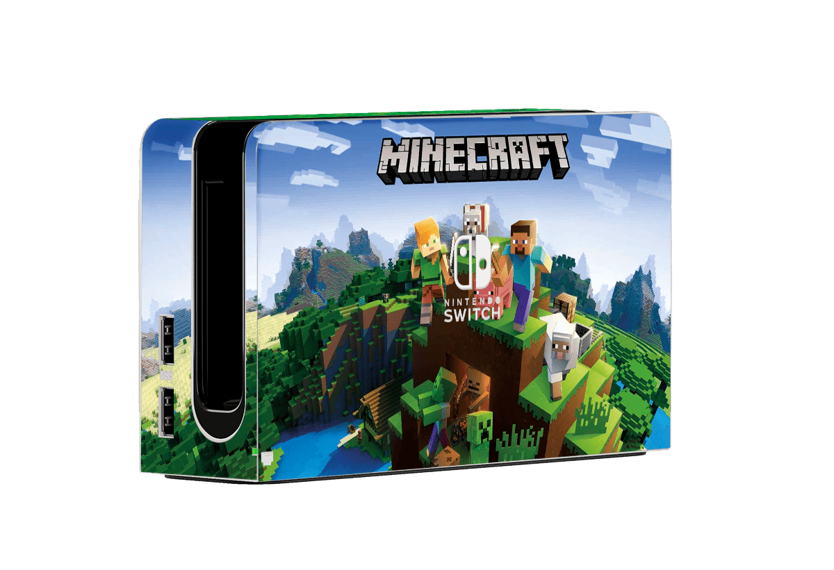 Minecraft Skin Nintendo Switch OLED (2021)