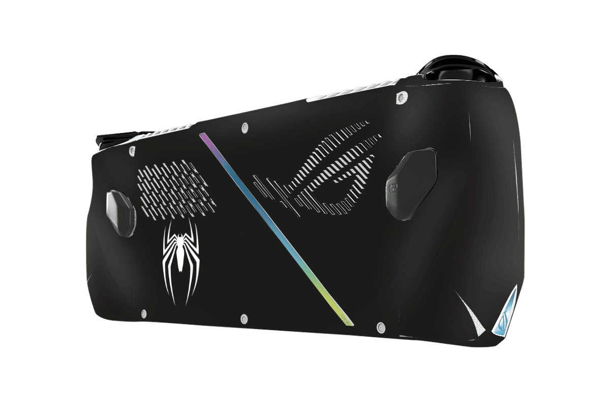 Edicion Spideraman 2 Asus Rog Ally Handheld Gaming Computer Skin