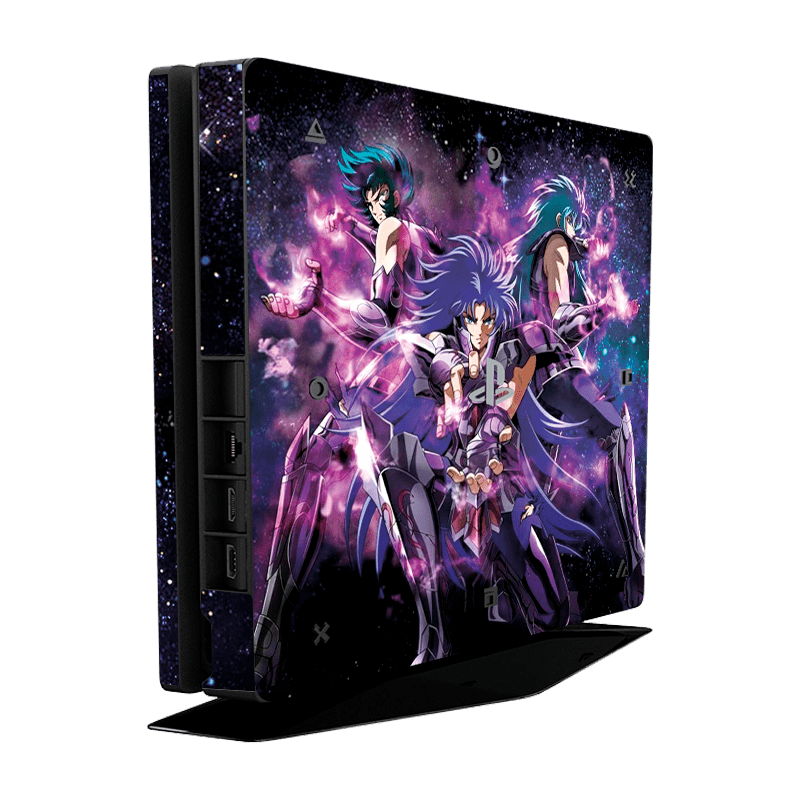 Saint Seiya Skin Playstation 4 Slim