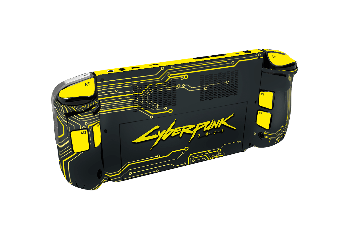 Cyberpunk Skin Lenovo Legion Go