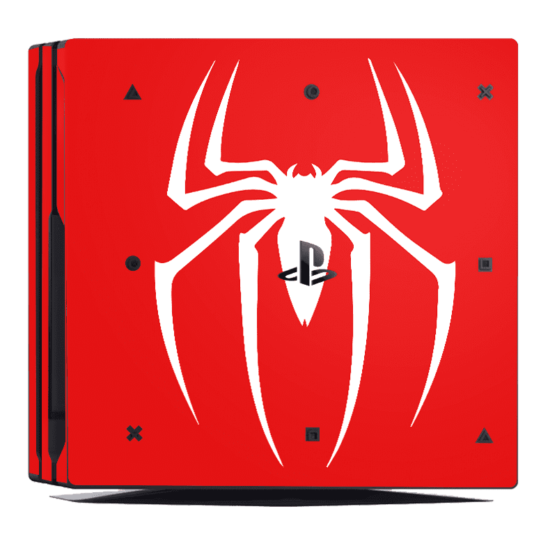 Spiderman PS4 Pro Bundle Skin