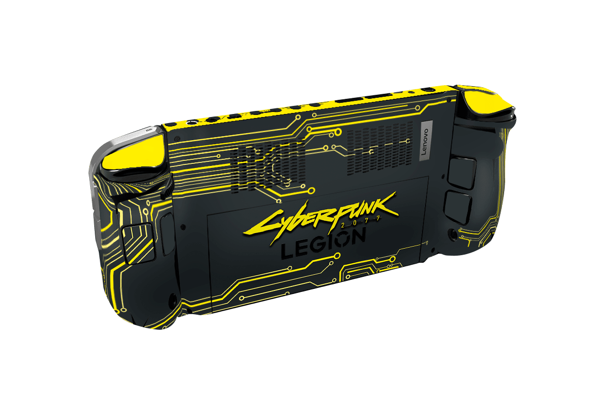 Cyberpunk Lenovo Legion Go Skin