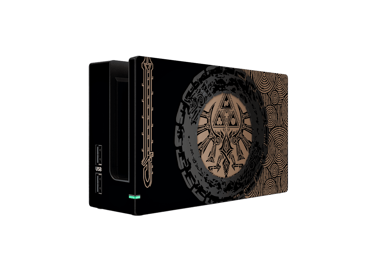 Zelda Tears of the Kingdom Skin Nintendo Switch (2017) Xonebrand