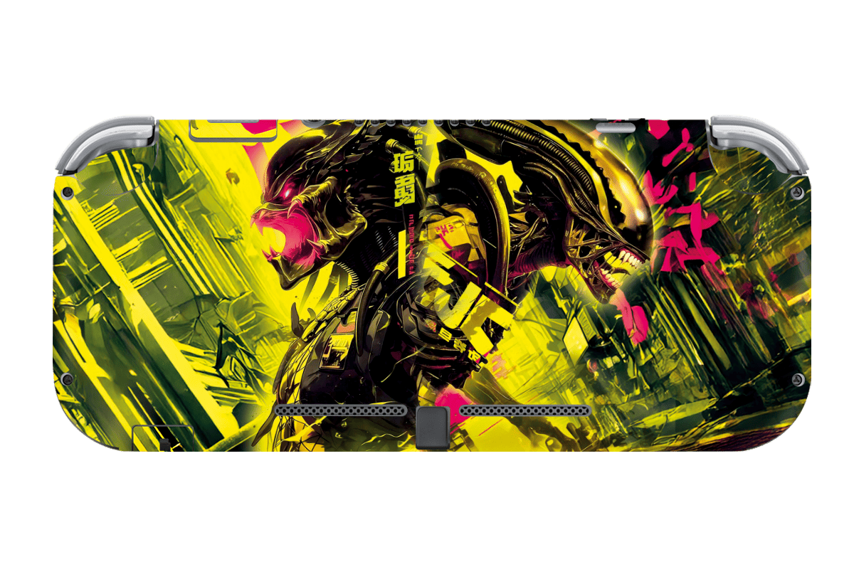 Alien vs Predator Skin Nintendo Switch Lite