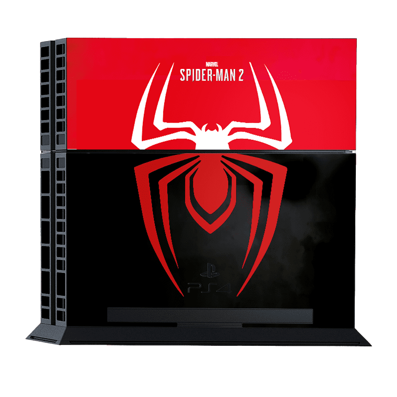 Spider-Man 2 PS4 Fat Bundle Skin