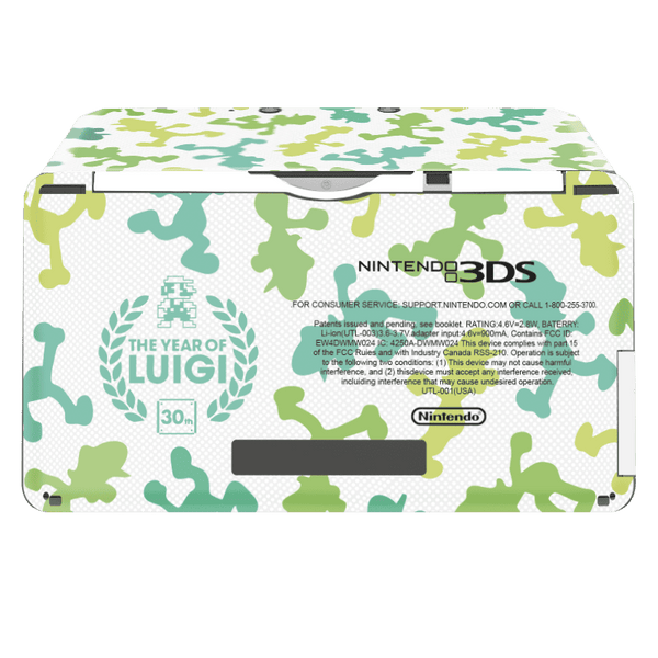 Skin para Nintendo 3Ds edición Luigui 30 Aniversario – Xonebrand