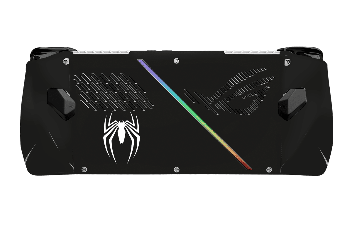 Edicion Spideraman 2 Asus Rog Ally Handheld Gaming Computer Skin