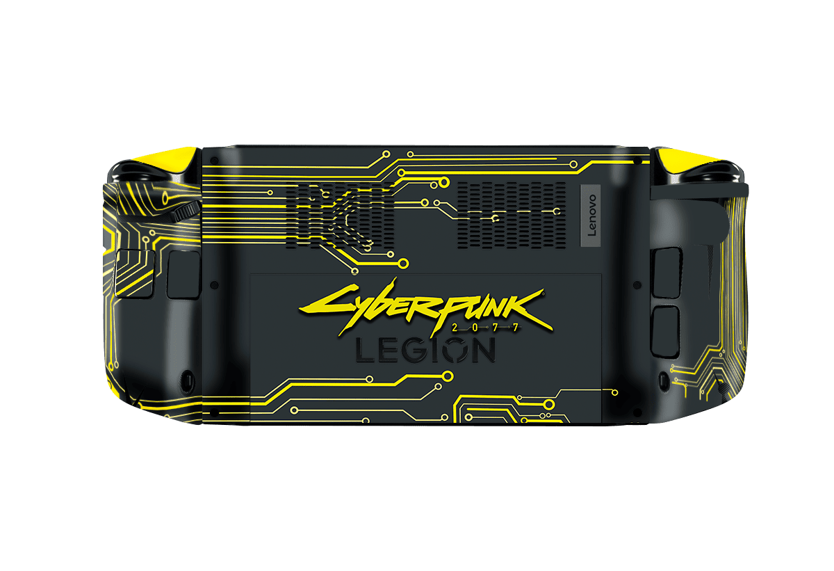 Cyberpunk Lenovo Legion Go Skin