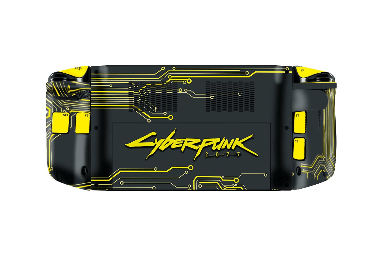 Cyberpunk Skin Lenovo Legion Go