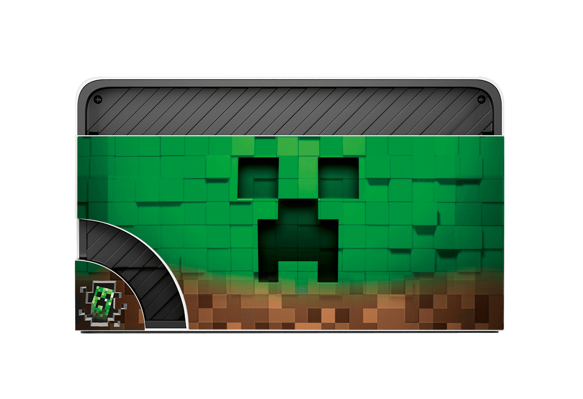 Minecraft Skin Nintendo Switch OLED (2021)