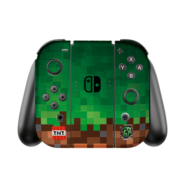 Minecraft Skin Nintendo Switch OLED (2021)