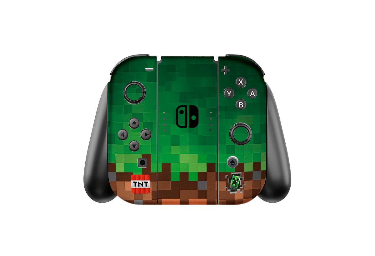 Minecraft Skin Nintendo Switch OLED (2021)