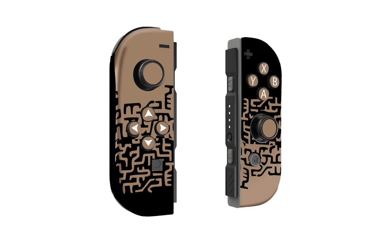 Zelda Tears of the Kingdom Skin Nintendo Switch (2017) Xonebrand