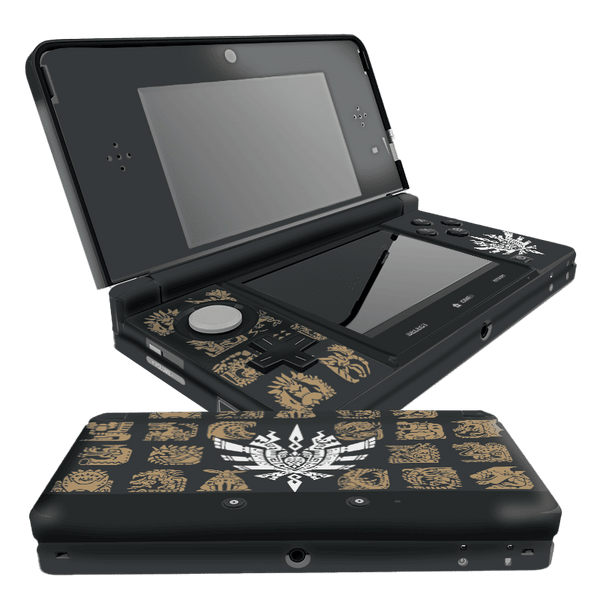 Skin para Nintendo 3Ds edición Monster Hunter Ultimate – Xonebrand