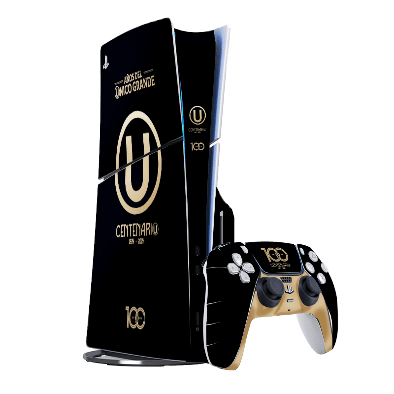 Universitario PS5 Slim Bundle Skin