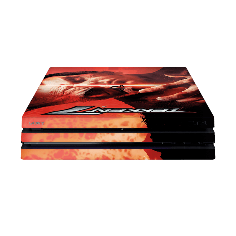 Tekken Skin Playstation 4 Pro Xonebrand