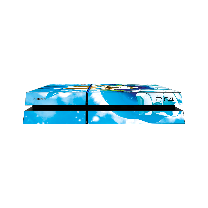 Dragon Ball Vegeta Skin Playstation 4 Fat Xonebrand