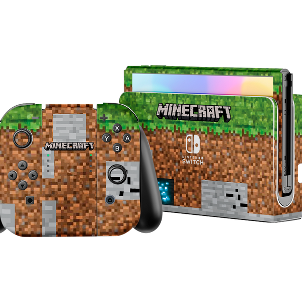 Minecraft Skin Nintendo Switch OLED (2021)