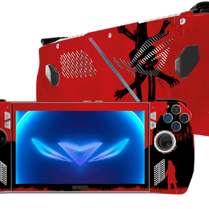 The Evil Within Asus Rog Ally Handheld Gaming Computer Skin