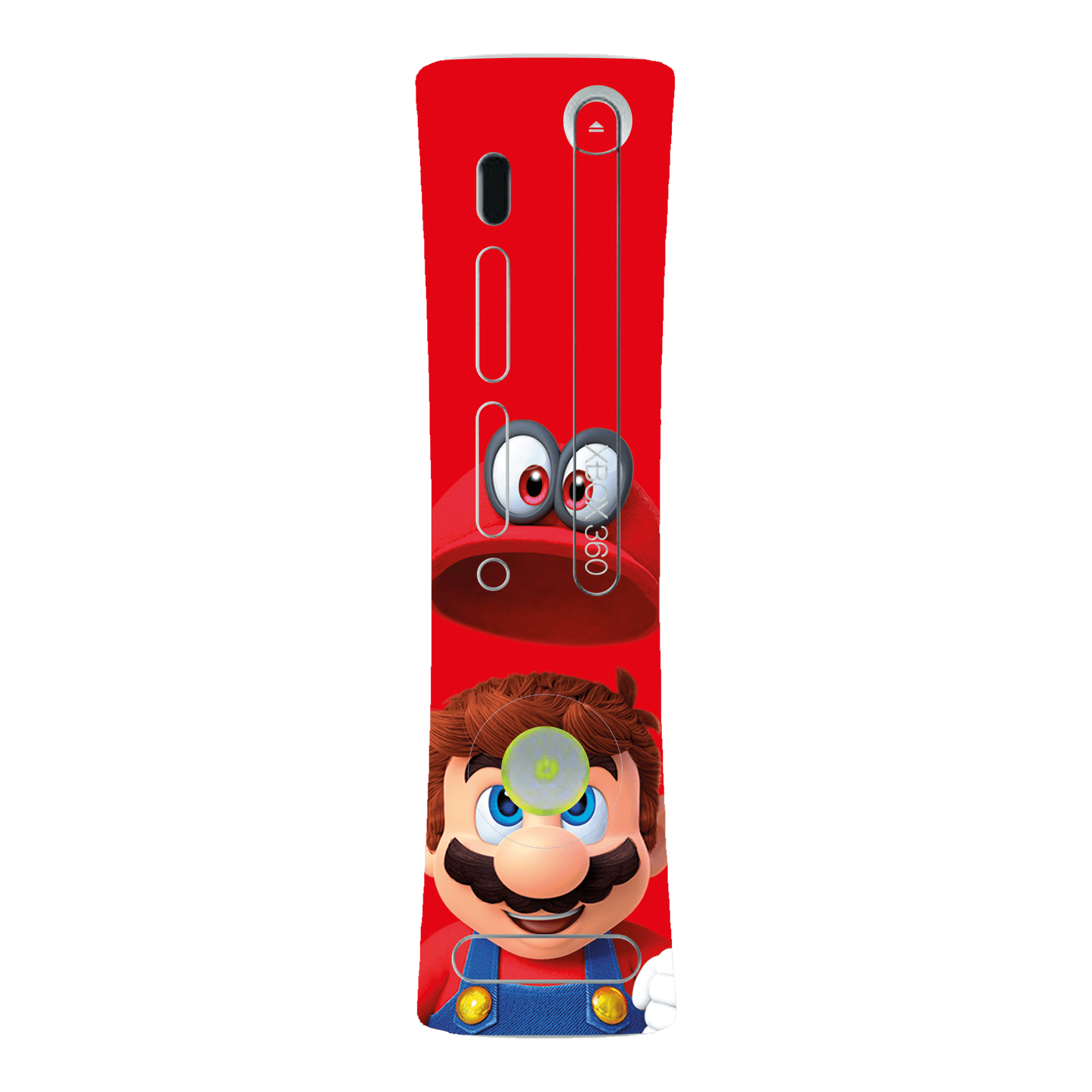 Mario Odyssey Xbox 360 Fat Bundle Skin