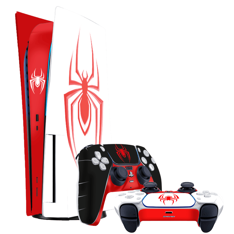 Spider-Man Miles Morales PS5 Bundle Skin