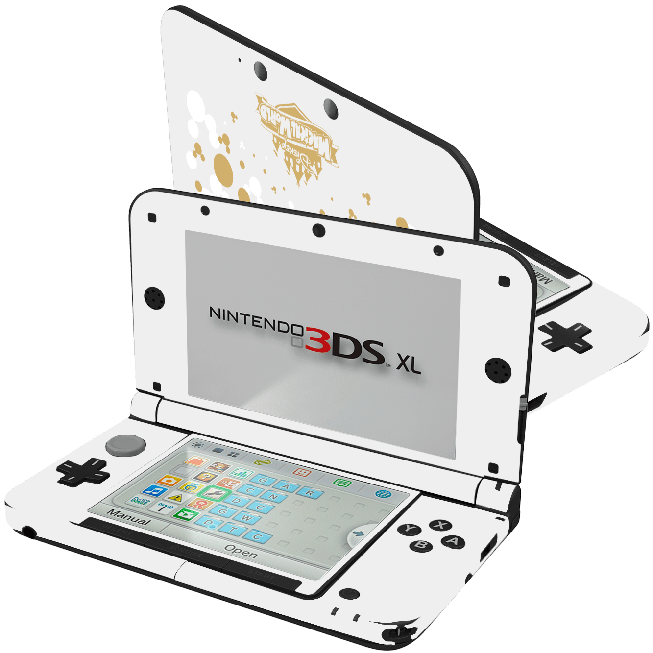 Disney Magical World Skin Nintendo 3Ds XL (2012) Xonebrand