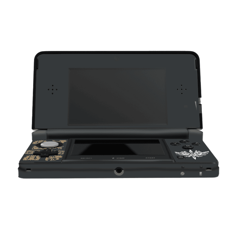 Skin para Nintendo 3Ds edición Monster Hunter Ultimate – Xonebrand