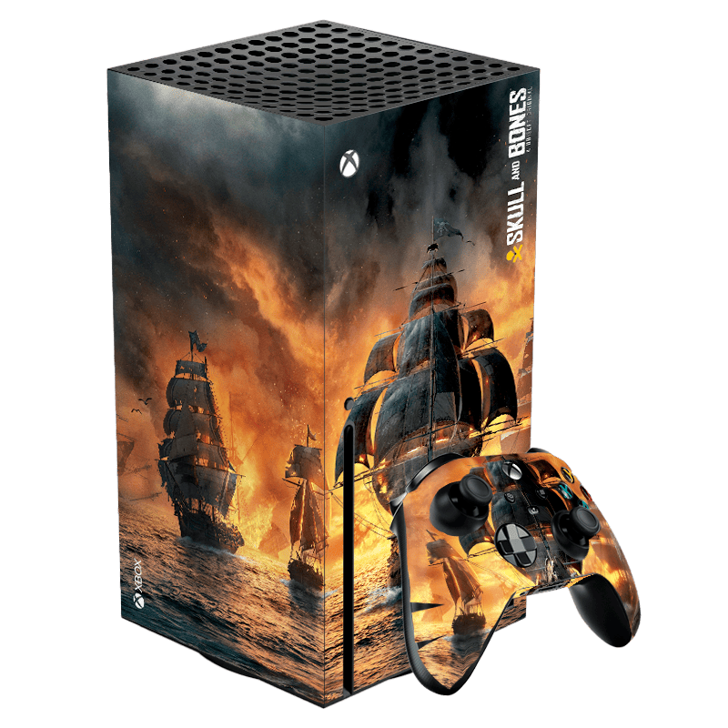 Skull & Bones Xbox Series X Skin Xonebrand