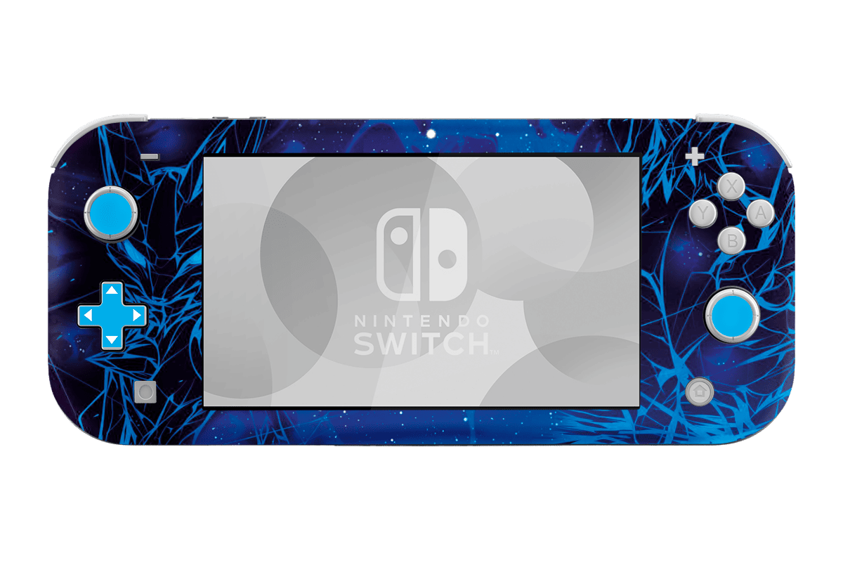 Pokemon Lucario Skin Nintendo Switch Lite Xonebrand