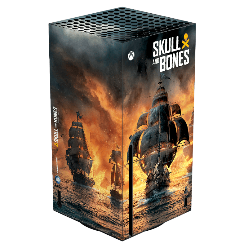 Skull & Bones Xbox Serie X Bundle Skin