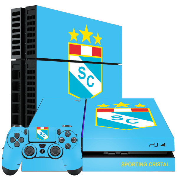 Sporting Cristal Skin Playstation 4 Fat