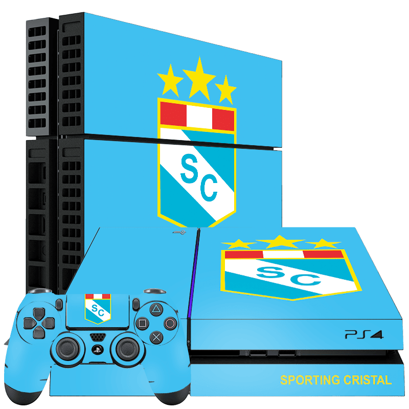 Sporting Cristal Skin Playstation 4 Fat
