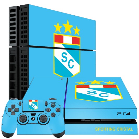 Sporting Cristal Skin Playstation 4 Fat