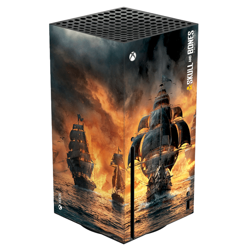 Skull & Bones Xbox Series X Skin Xonebrand